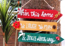 Arrow Christmas Boards