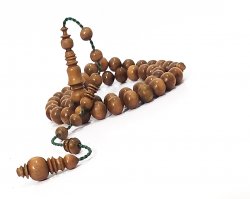 Brazilian Ebony Wood Rosary 
