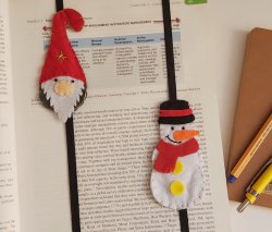 bookmark (Christmas)