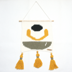 Arabian Tone Crochet Wall Hanging