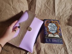 Lilac Oxford Booksleeve