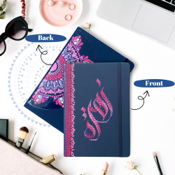 Handpainted calligraphy notebook customized 
