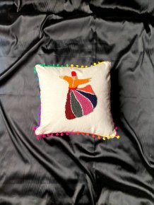Embroidered Cushion 