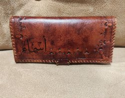 donza brown wallet