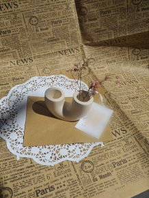 Vase or candle holder