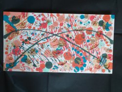 Colourful tableao 