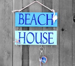 Beach House Key Hanger