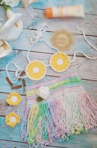 Hawaii bikini beach for babies