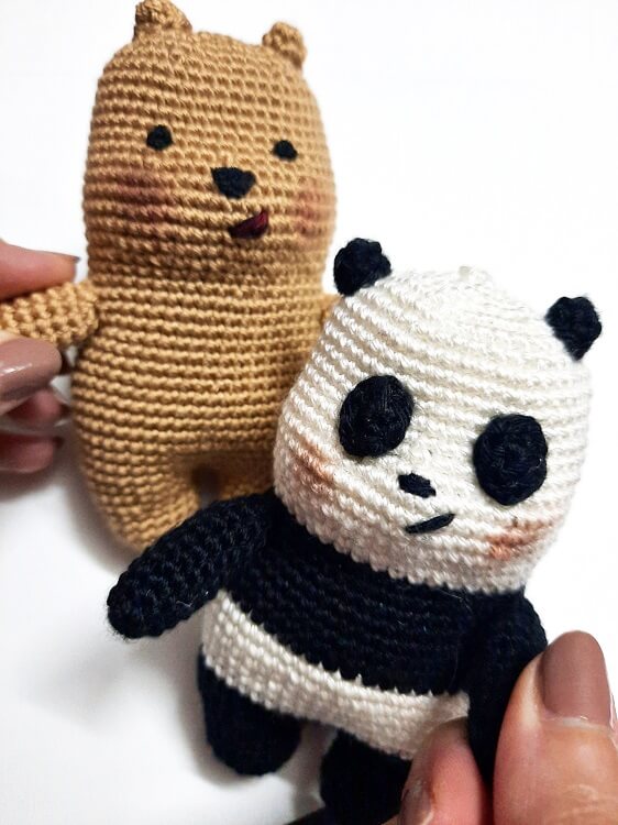 we bare bears11, Panda and grizz