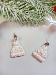 kitted ice cap earring