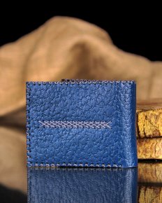 Donza blue wallet