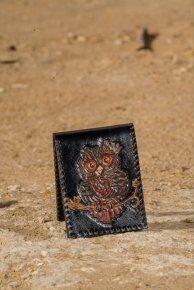 Donza owl man wallet