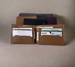 Genuine leather classic wallet