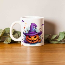 Halloween mug (Trick or Treat) 