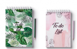 Gift Bundle#5 (Green and pink To do List )
