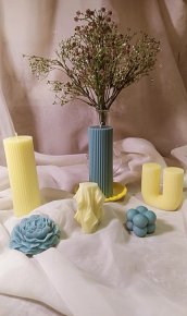 Colored candles