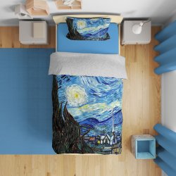 Blanket (The Starry Night)