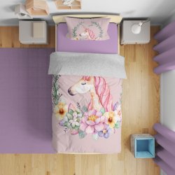Blanket (Unicorn Flower)