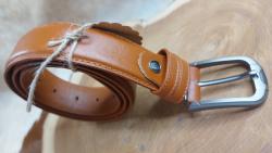 Natural Leather Belt 