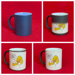 Customize your own magic mug