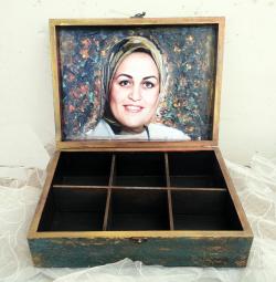 Customized jewelry box 