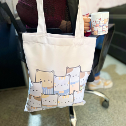 Cats Rule The World Set (Tote Bag + Mug)