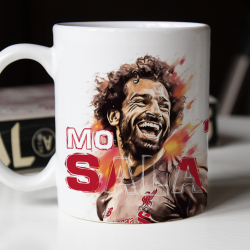 Mo Salah printed mug