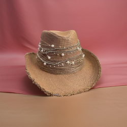 Boho cowboy hat 