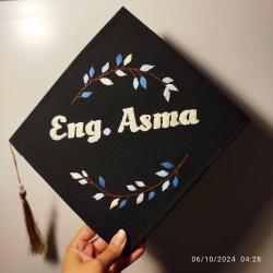 Graduation cap (Name)