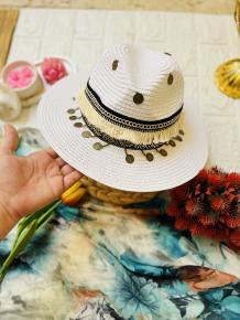 Hat white 1