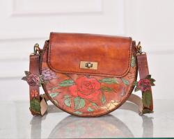 donza flower drawing bag