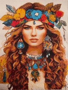 Bohemian Style girl