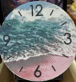 Sea and sand clock