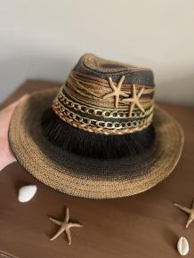Wild black cowboy hat 