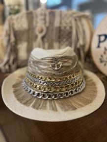Chains cowboy hat 