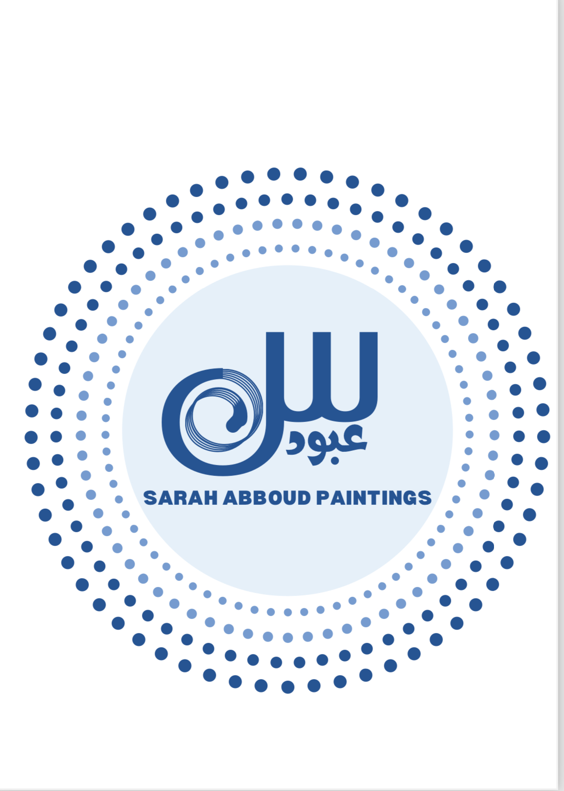 Sarah Abboud paintings_logo