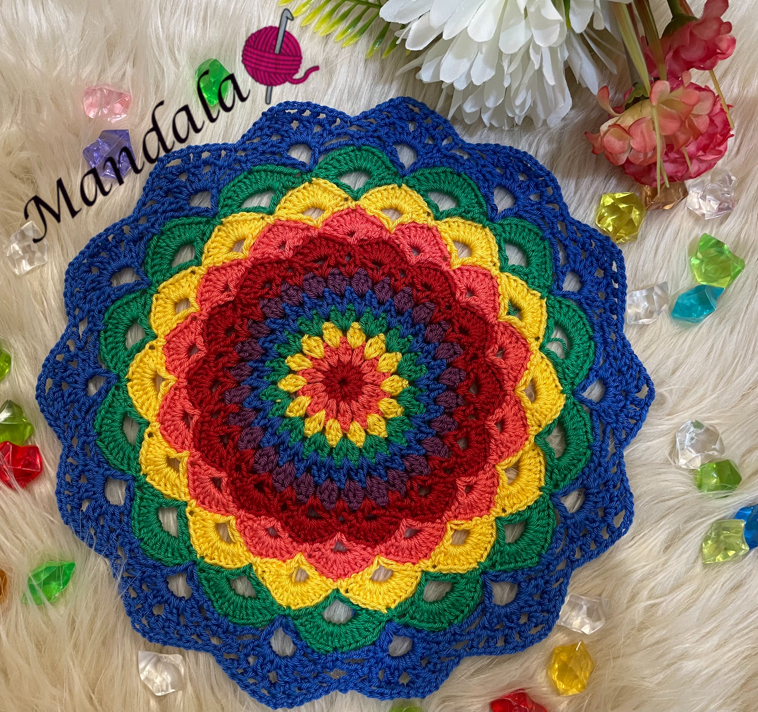 Mandala crochet_logo