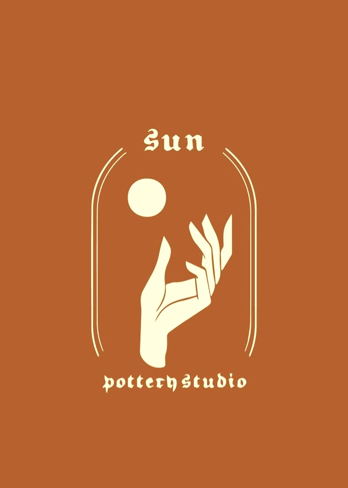 Sun pottery studio_logo